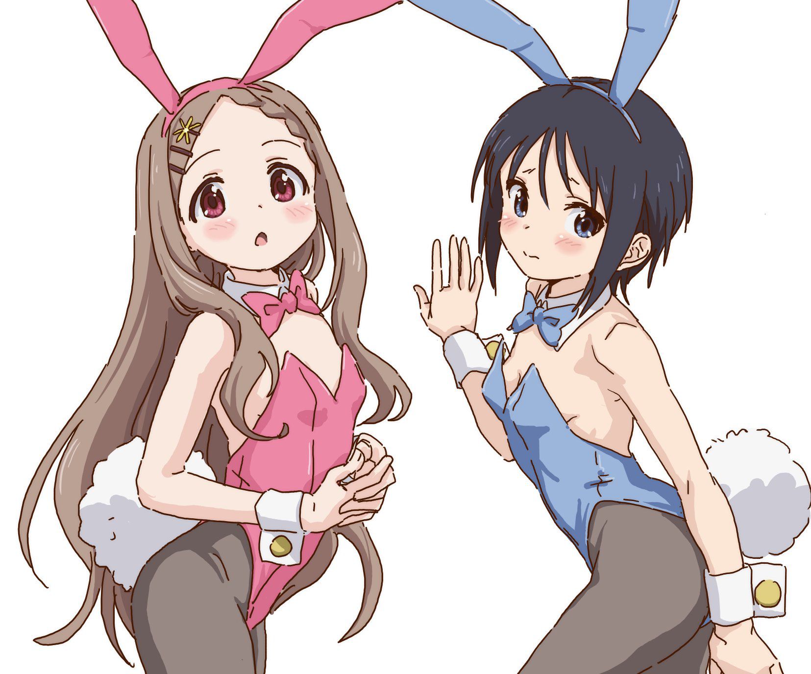 【Lori Bunny-chan】 Secondary erotic image that makes you want to see the moon with Usagi chan in the rabbit ear bunny girl of the secondary loli girl 25