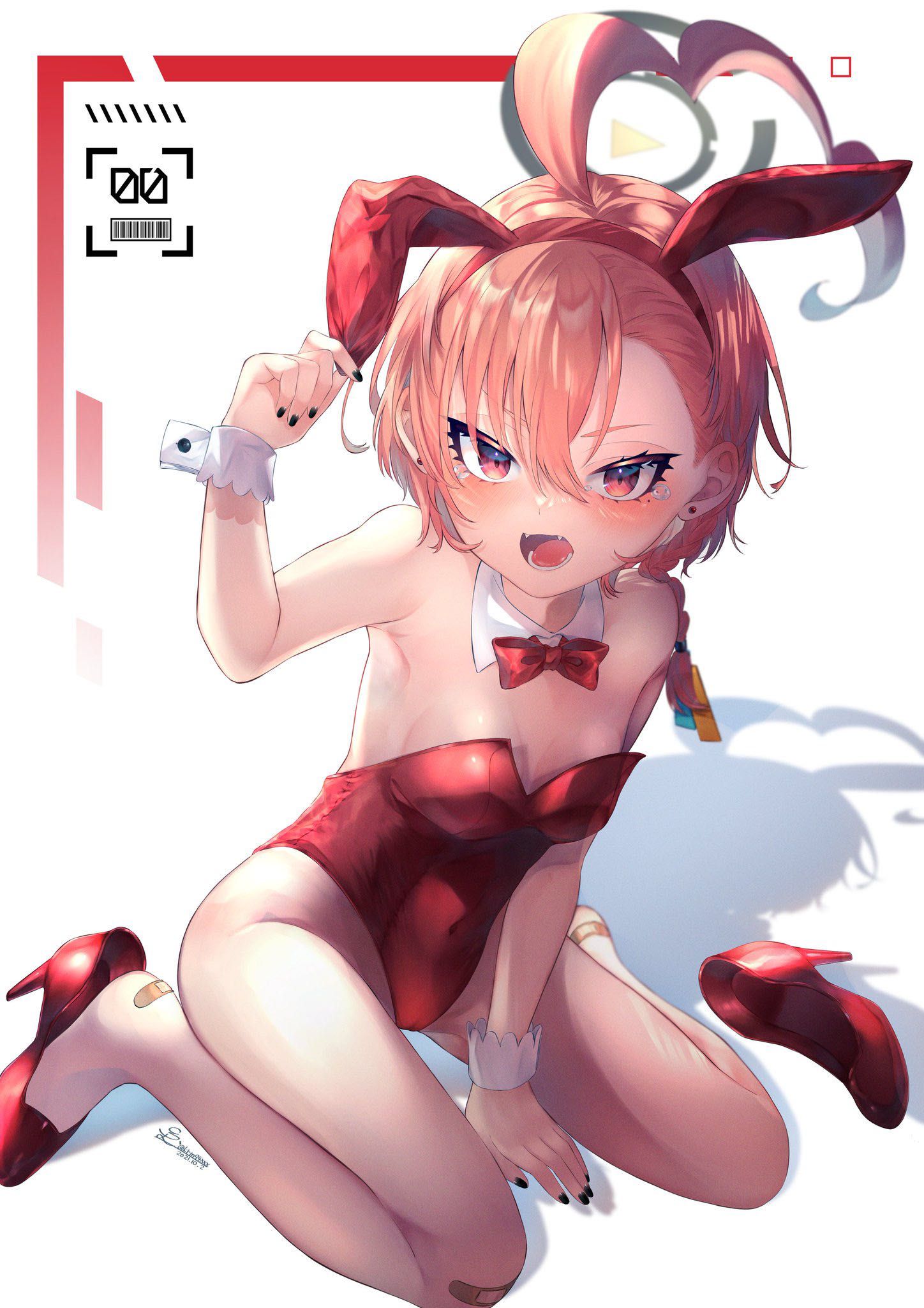 【Lori Bunny-chan】 Secondary erotic image that makes you want to see the moon with Usagi chan in the rabbit ear bunny girl of the secondary loli girl 30