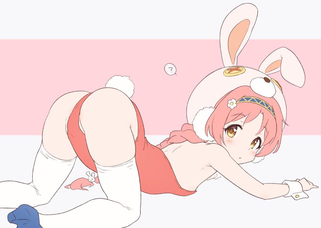 【Lori Bunny-chan】 Secondary erotic image that makes you want to see the moon with Usagi chan in the rabbit ear bunny girl of the secondary loli girl 5