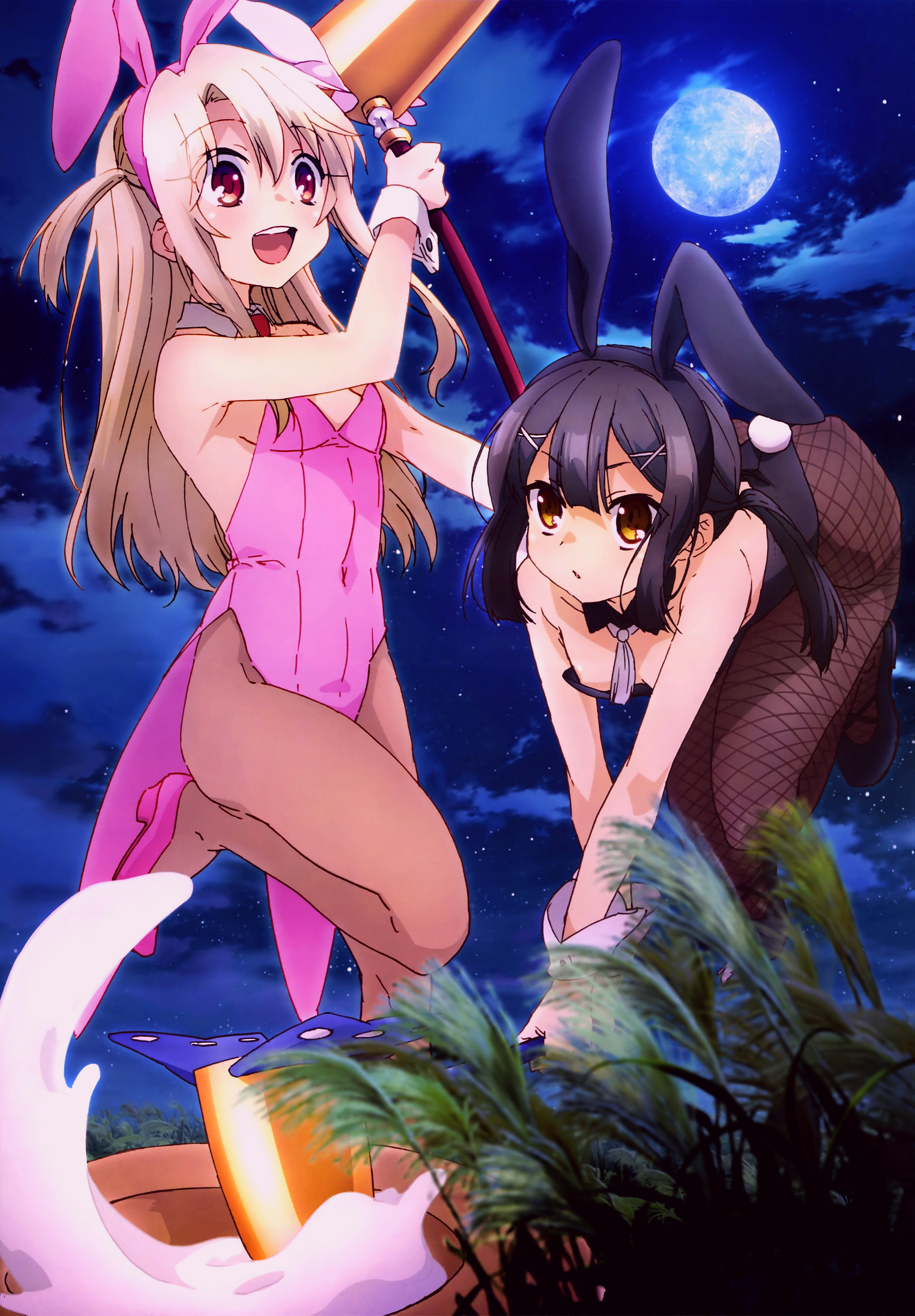 【Lori Bunny-chan】 Secondary erotic image that makes you want to see the moon with Usagi chan in the rabbit ear bunny girl of the secondary loli girl 52