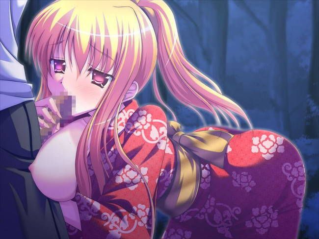 I want to be together with erotic images of kimono and yukata! 1