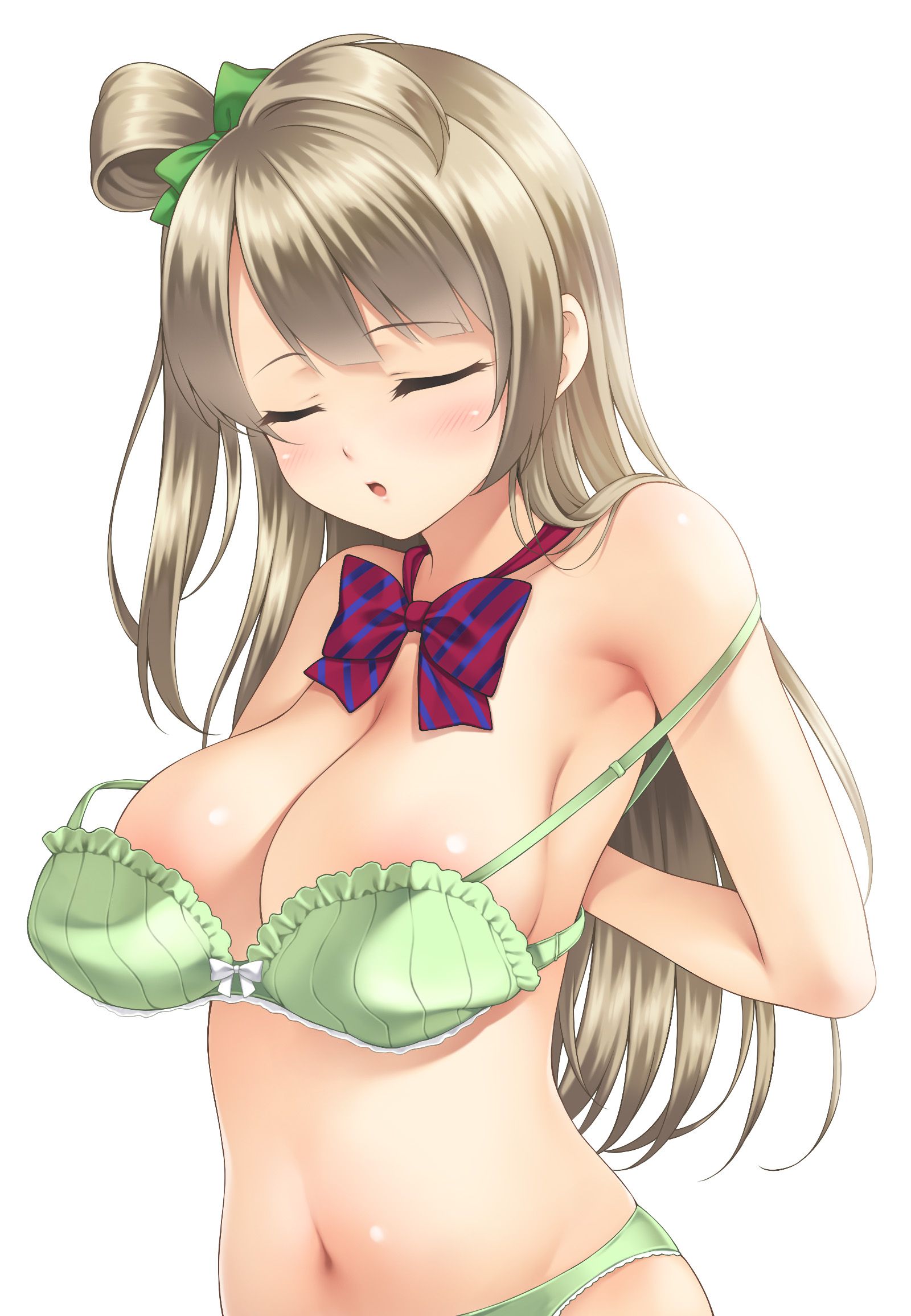 Lucky happening!!! A lewd image that I encountered while changing clothes 4