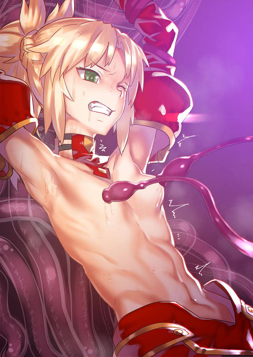[Fate Grand Order] to go to the world of two-dimensional mode red and I want to saddle saddle up erotic Image Summary 18