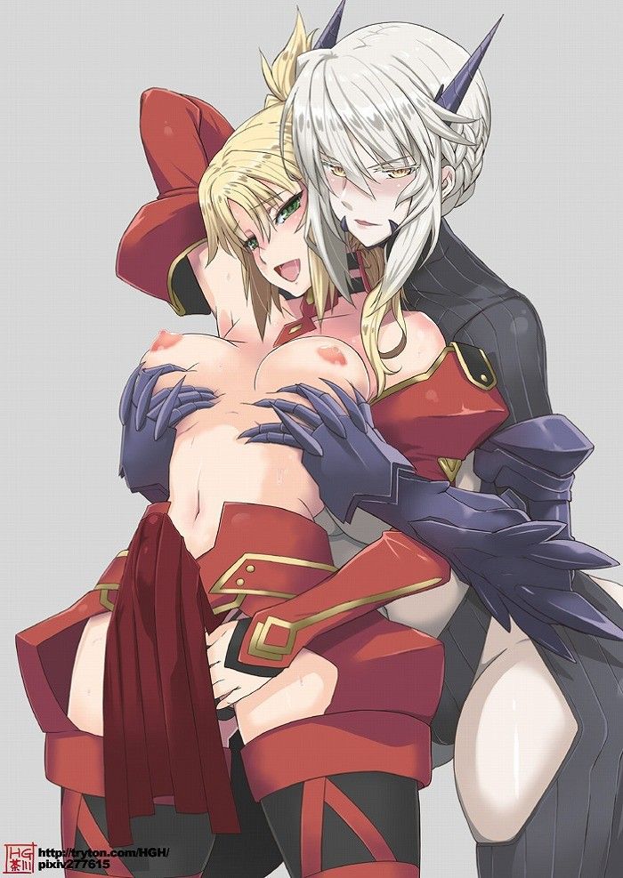 [Fate Grand Order] to go to the world of two-dimensional mode red and I want to saddle saddle up erotic Image Summary 3