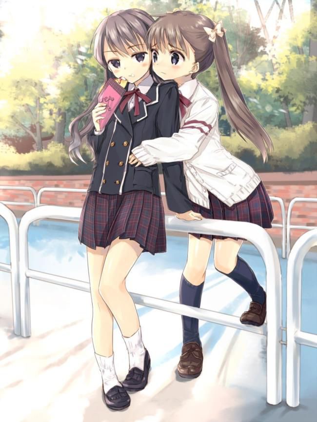 Yuri's erotic image collection! 14