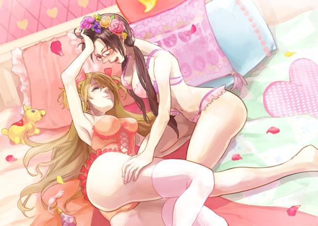 Yuri's erotic image collection! 19