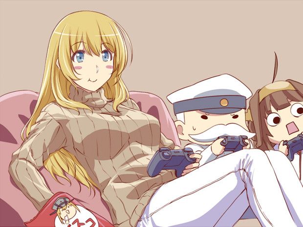 If you can eetchi and either Atago and Takao of this ship, which would you????? 7