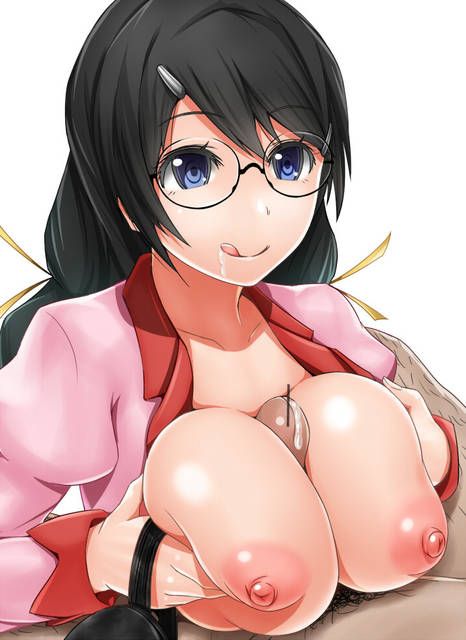 [Secondary] I like erotic images of glasses daughter from too cute! 14