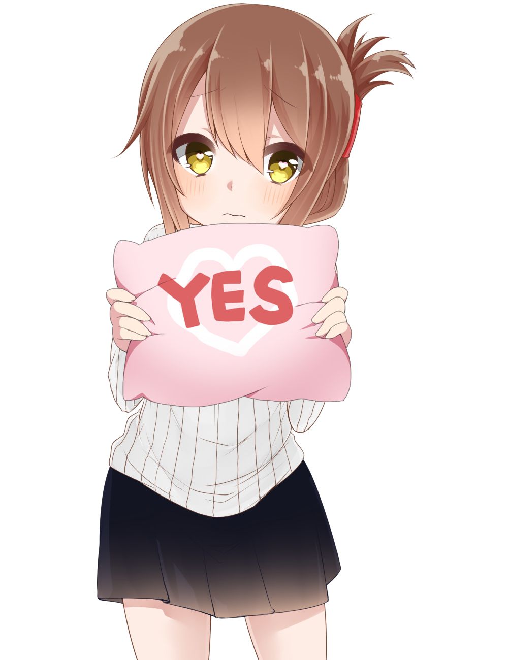 [YES/NO pillow] Lori Girl wants to take a bath in a super-excited to put out YES in YES/NO pillow, I want to go to the bedroom tonight Lori image not to get laid! 32