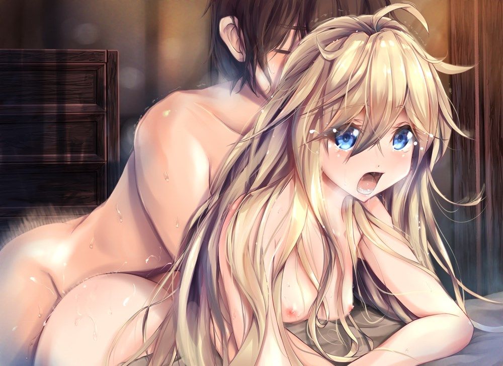 [Erotic] Two-dimensional blond character moe [image] Part 13 13