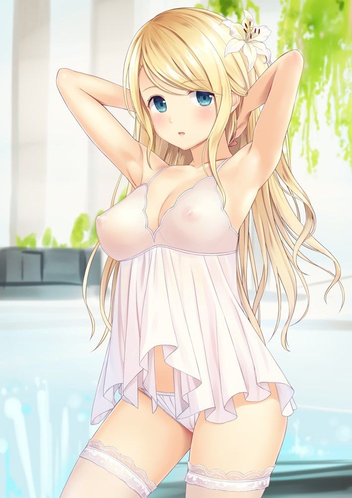 [Erotic] Two-dimensional blond character moe [image] Part 13 39