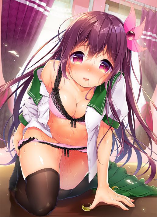 [Kantai collection] Cute erotic neta exit in the EH of Kisaragi image Summary 16