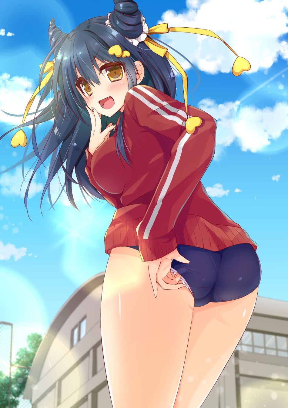 Hashasu want! Picture of a girl in a bloomers gym outfit! Part12 16