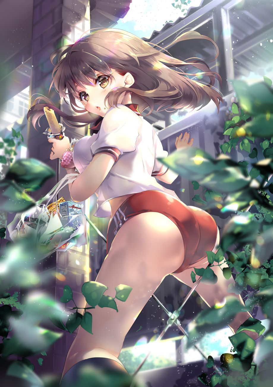 Hashasu want! Picture of a girl in a bloomers gym outfit! Part12 17