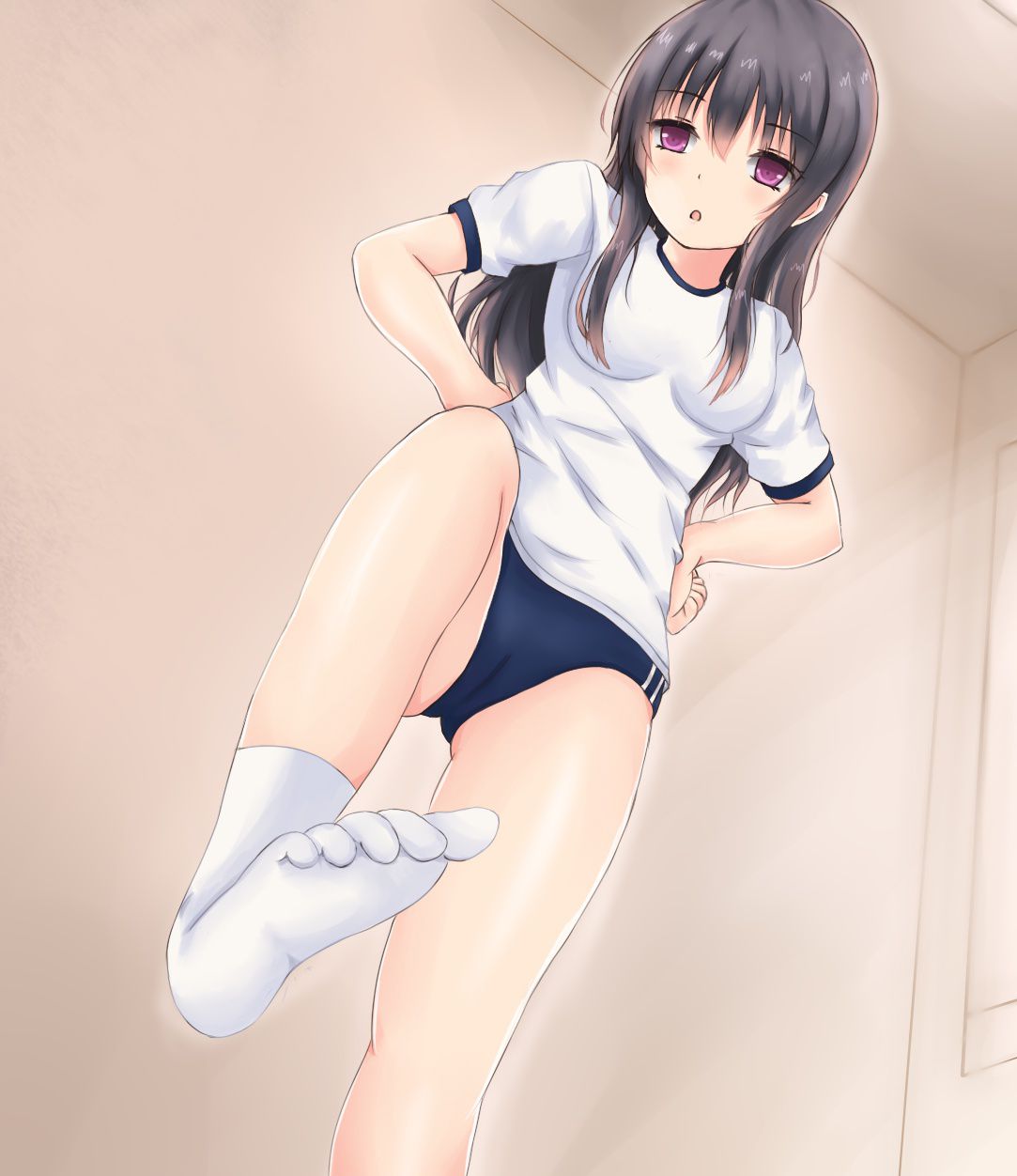 Hashasu want! Picture of a girl in a bloomers gym outfit! Part12 22