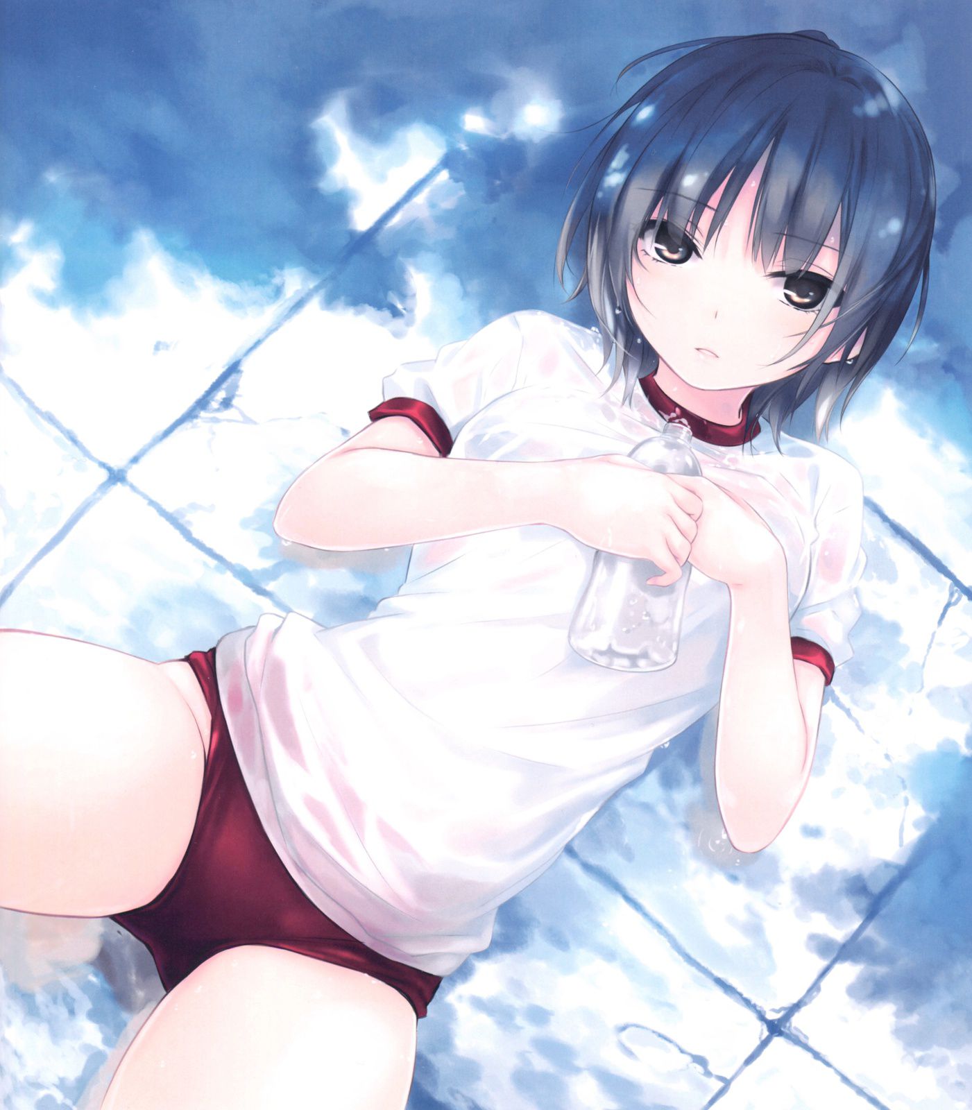 Hashasu want! Picture of a girl in a bloomers gym outfit! Part12 5