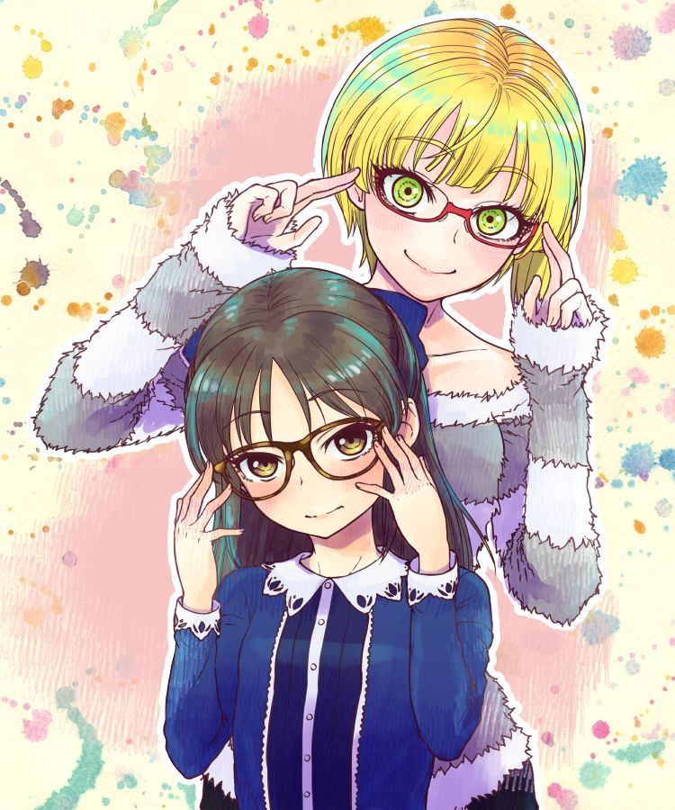 [Secondary] The second image of the cute glasses daughter part 42 [glasses daughter, non-erotic] 16