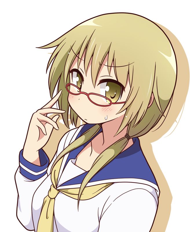[Secondary] The second image of the cute glasses daughter part 42 [glasses daughter, non-erotic] 2