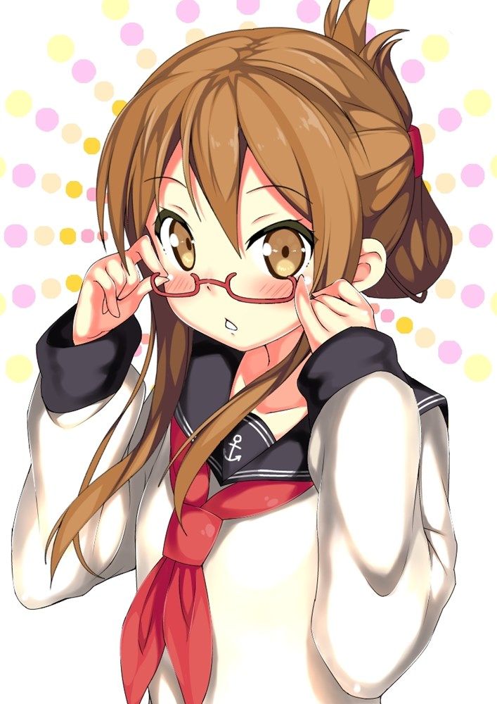 [Secondary] The second image of the cute glasses daughter part 42 [glasses daughter, non-erotic] 21