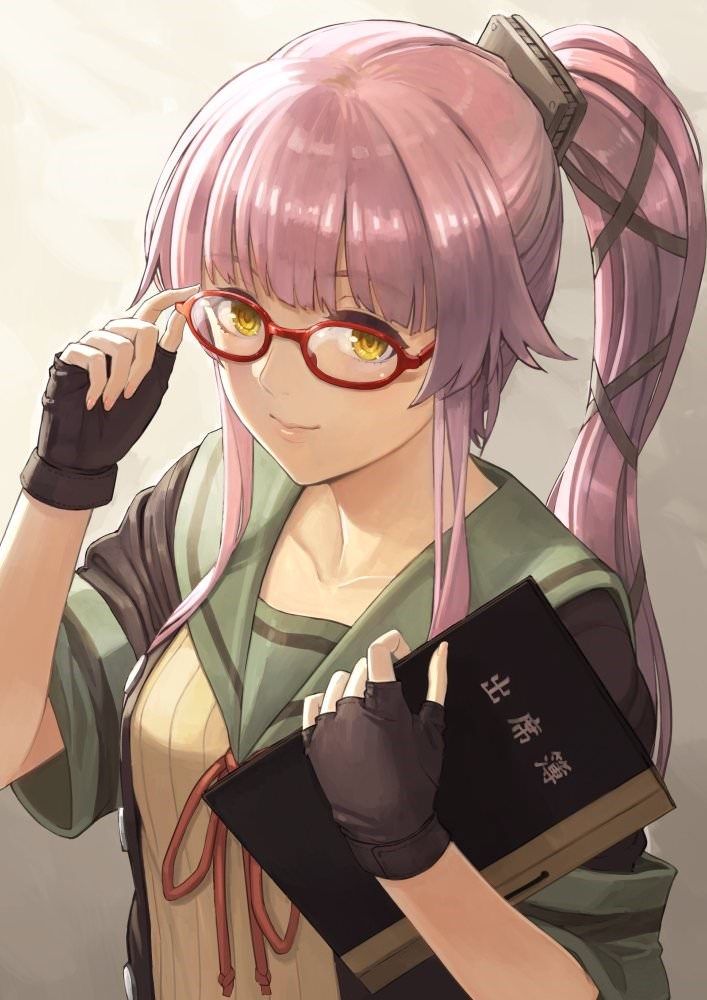 [Secondary] The second image of the cute glasses daughter part 42 [glasses daughter, non-erotic] 22