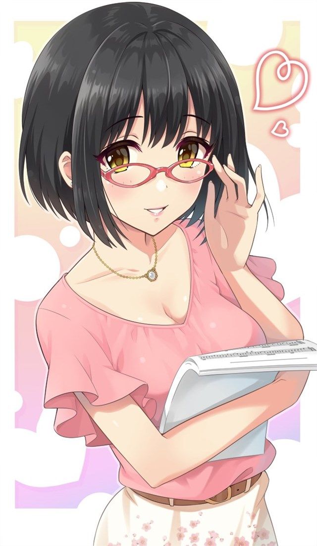 [Secondary] The second image of the cute glasses daughter part 42 [glasses daughter, non-erotic] 23