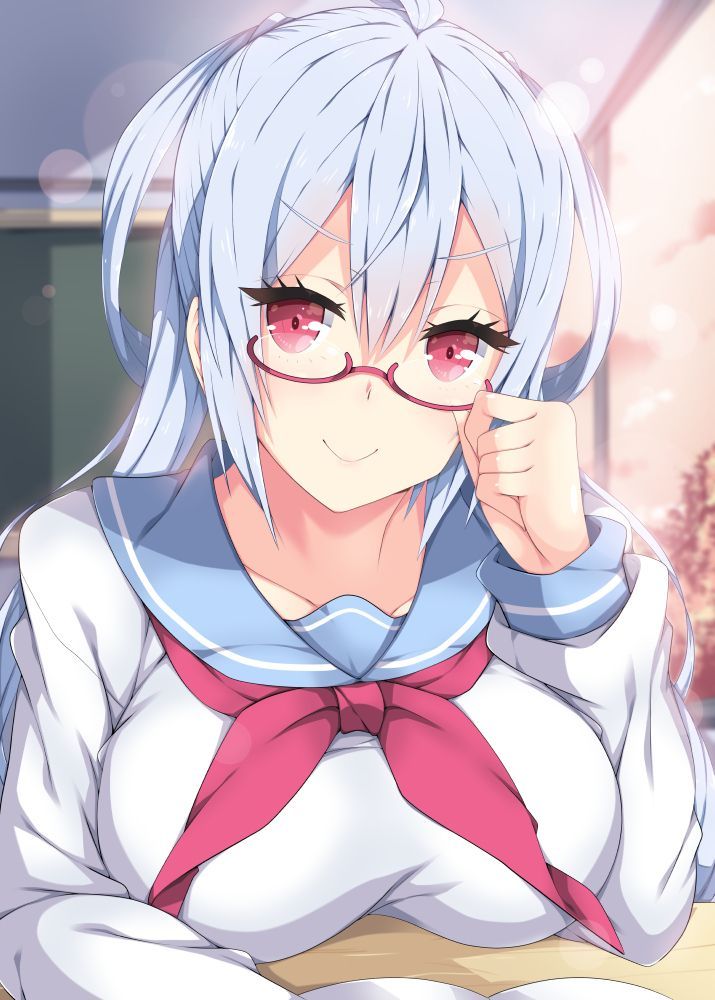 [Secondary] The second image of the cute glasses daughter part 42 [glasses daughter, non-erotic] 24