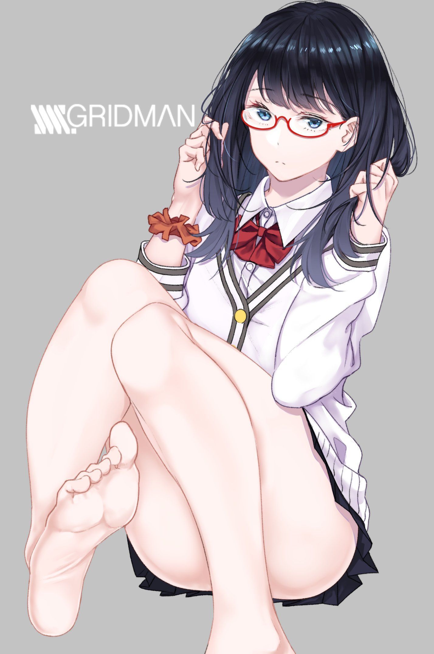 [Secondary] The second image of the cute glasses daughter part 42 [glasses daughter, non-erotic] 33