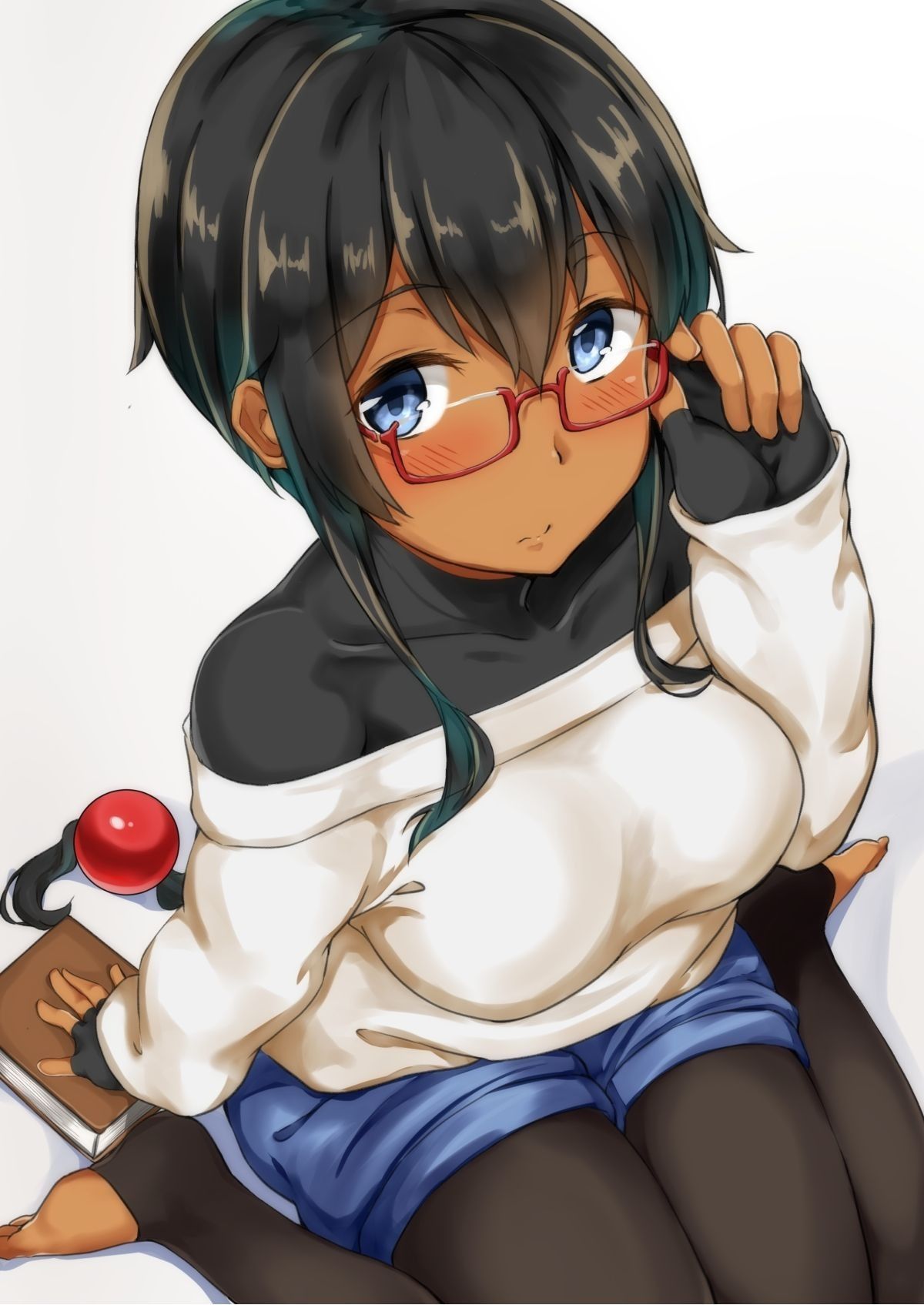 [Secondary] The second image of the cute glasses daughter part 42 [glasses daughter, non-erotic] 35