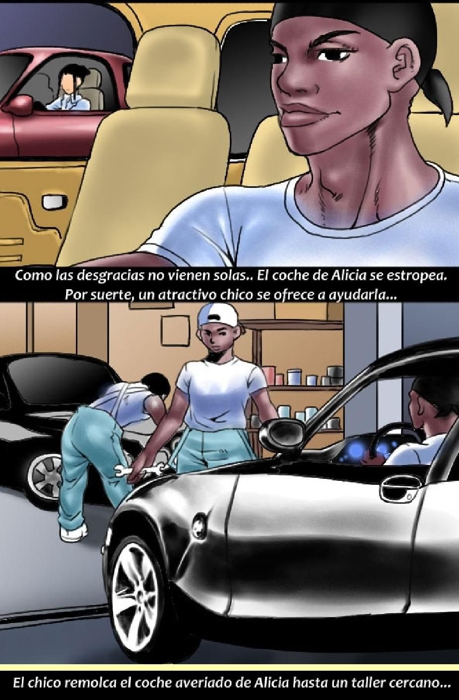 [Andes-Studio] Car Trouble [Spanish] 3