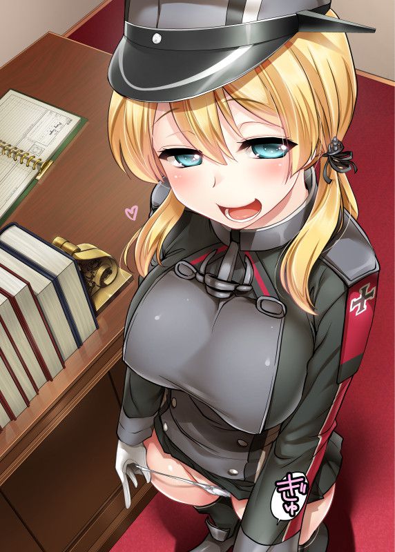 [Kantai Collection] Please take a cute picture of Prinz Eugen Chan! Part01 [overseas ship, Germany ship, heavy cruiser] 1