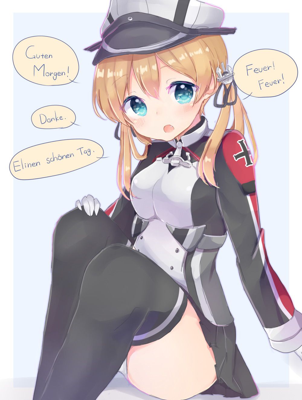[Kantai Collection] Please take a cute picture of Prinz Eugen Chan! Part01 [overseas ship, Germany ship, heavy cruiser] 11
