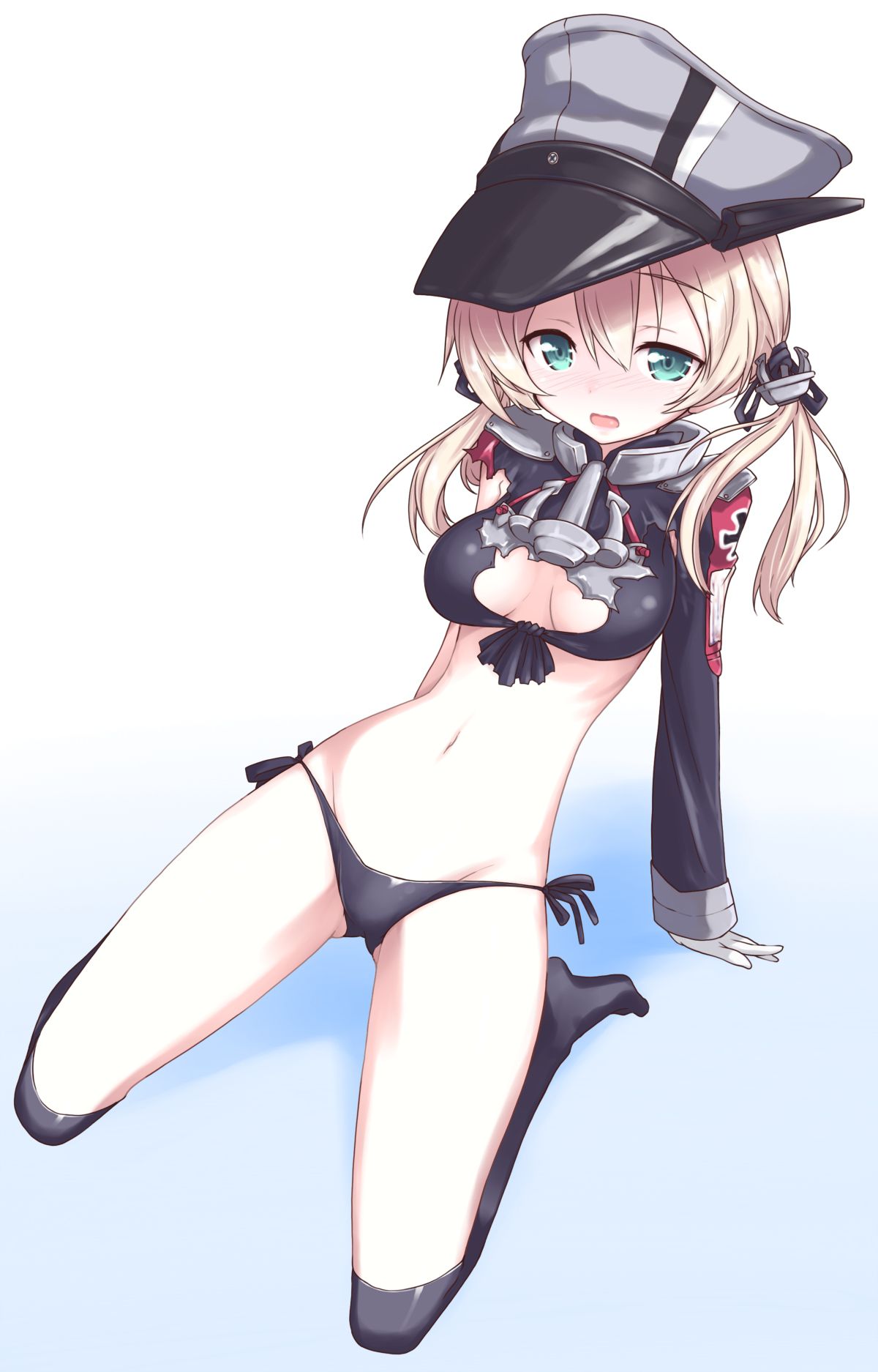 [Kantai Collection] Please take a cute picture of Prinz Eugen Chan! Part01 [overseas ship, Germany ship, heavy cruiser] 18