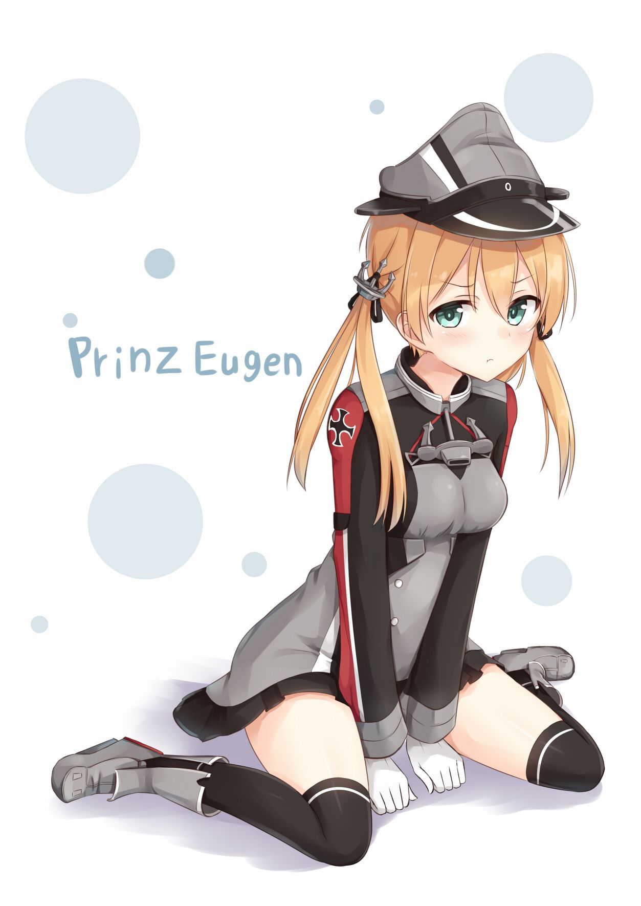 [Kantai Collection] Please take a cute picture of Prinz Eugen Chan! Part01 [overseas ship, Germany ship, heavy cruiser] 19