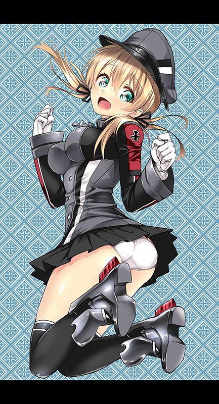 [Kantai Collection] Please take a cute picture of Prinz Eugen Chan! Part01 [overseas ship, Germany ship, heavy cruiser] 20