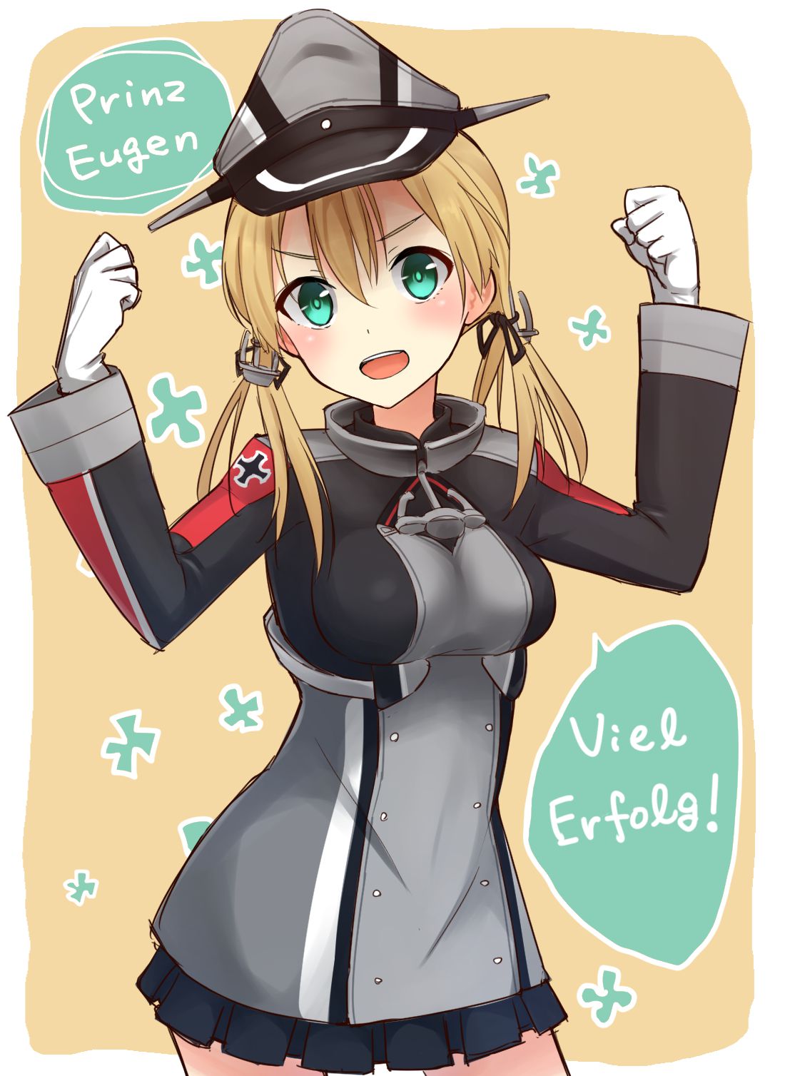 [Kantai Collection] Please take a cute picture of Prinz Eugen Chan! Part01 [overseas ship, Germany ship, heavy cruiser] 23