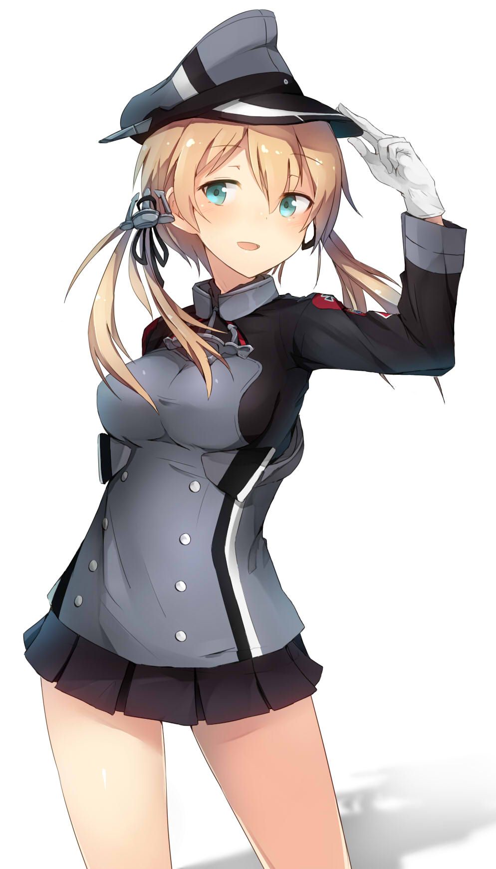 [Kantai Collection] Please take a cute picture of Prinz Eugen Chan! Part01 [overseas ship, Germany ship, heavy cruiser] 24