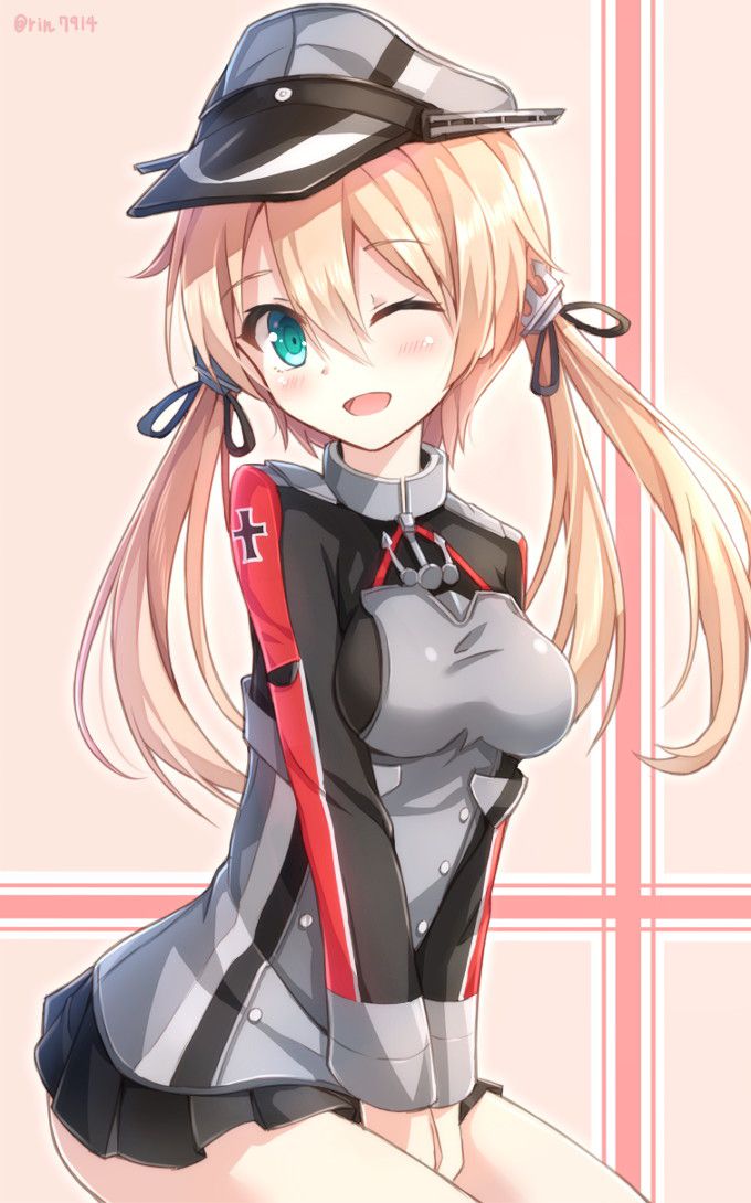 [Kantai Collection] Please take a cute picture of Prinz Eugen Chan! Part01 [overseas ship, Germany ship, heavy cruiser] 27