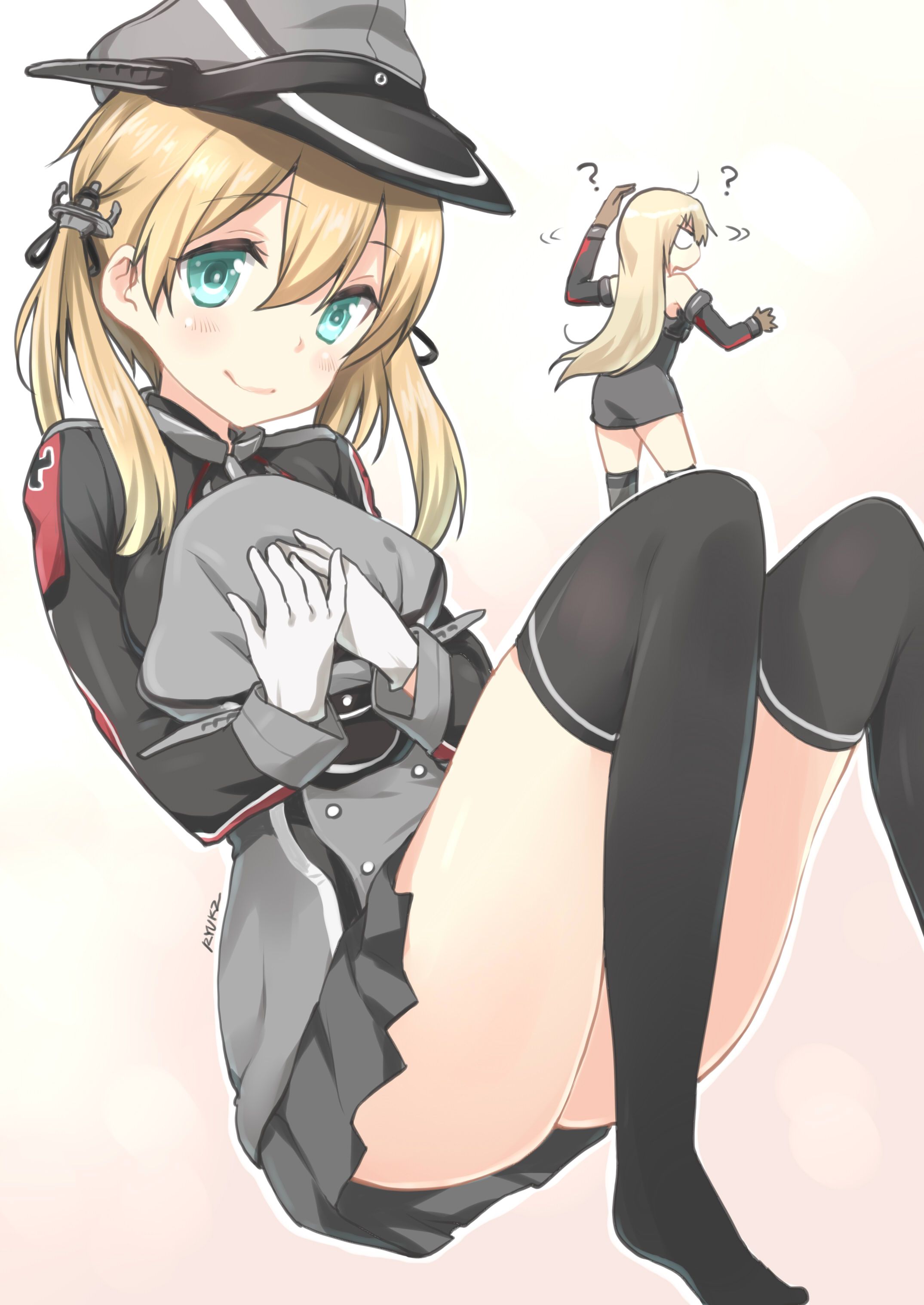[Kantai Collection] Please take a cute picture of Prinz Eugen Chan! Part01 [overseas ship, Germany ship, heavy cruiser] 3