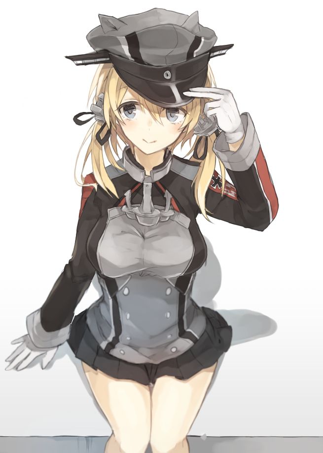 [Kantai Collection] Please take a cute picture of Prinz Eugen Chan! Part01 [overseas ship, Germany ship, heavy cruiser] 32