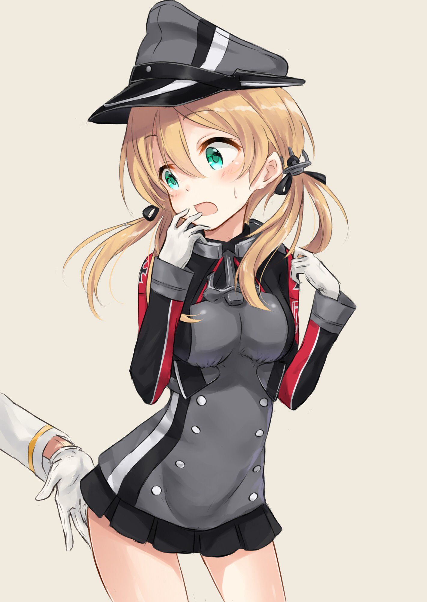 [Kantai Collection] Please take a cute picture of Prinz Eugen Chan! Part01 [overseas ship, Germany ship, heavy cruiser] 7