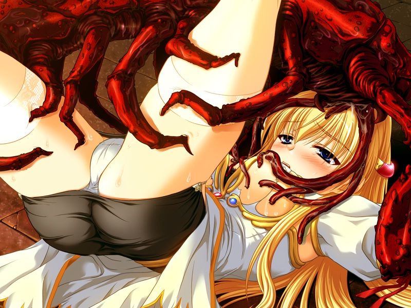 The whole story of a girl who continues to be pies a lot of semen on the tentacles as a mother's womb to spawn baby demon...... [Foreign sex] part04 [※ Viewing note] 22