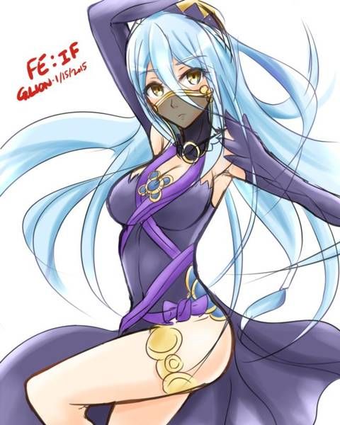 Game: "Fire Emblem if" Aqua-chan's intensely eh Niji image summary 13