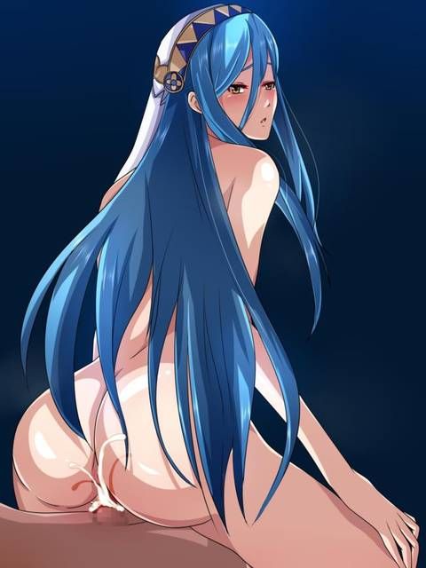 Game: "Fire Emblem if" Aqua-chan's intensely eh Niji image summary 15