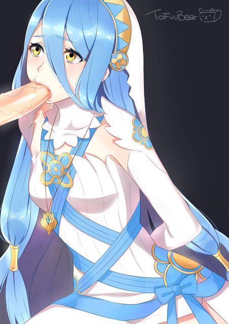 Game: "Fire Emblem if" Aqua-chan's intensely eh Niji image summary 16