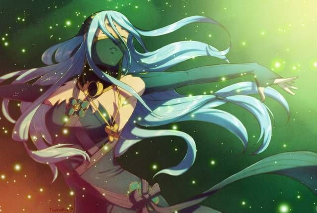 Game: "Fire Emblem if" Aqua-chan's intensely eh Niji image summary 18