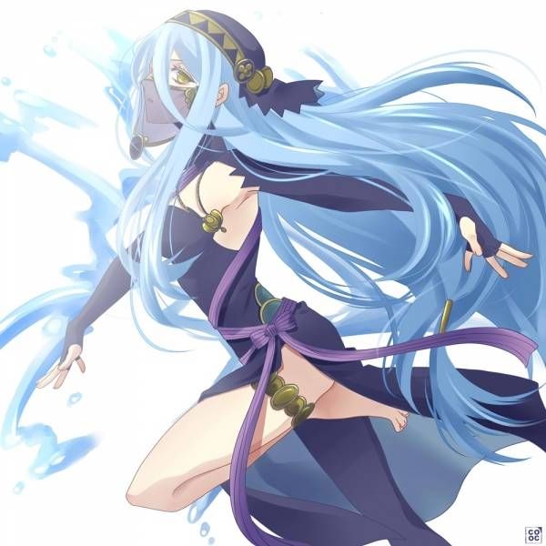 Game: "Fire Emblem if" Aqua-chan's intensely eh Niji image summary 21
