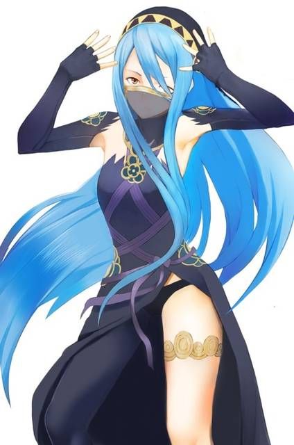 Game: "Fire Emblem if" Aqua-chan's intensely eh Niji image summary 22