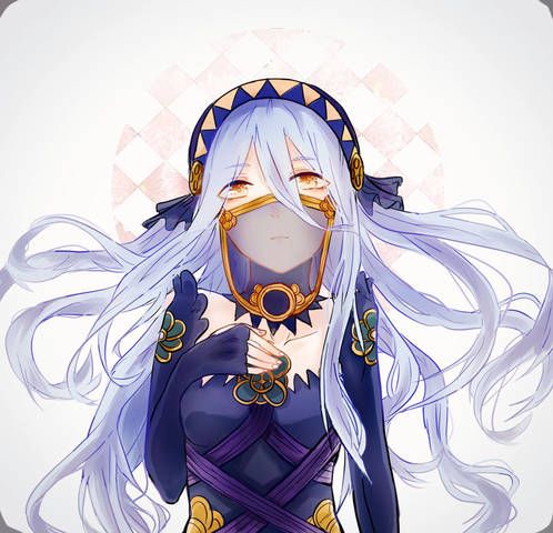 Game: "Fire Emblem if" Aqua-chan's intensely eh Niji image summary 23