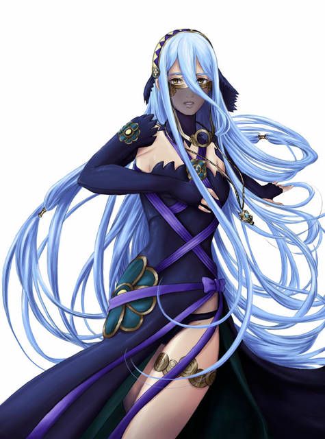 Game: "Fire Emblem if" Aqua-chan's intensely eh Niji image summary 27