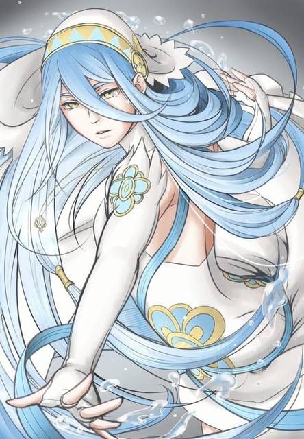 Game: "Fire Emblem if" Aqua-chan's intensely eh Niji image summary 29